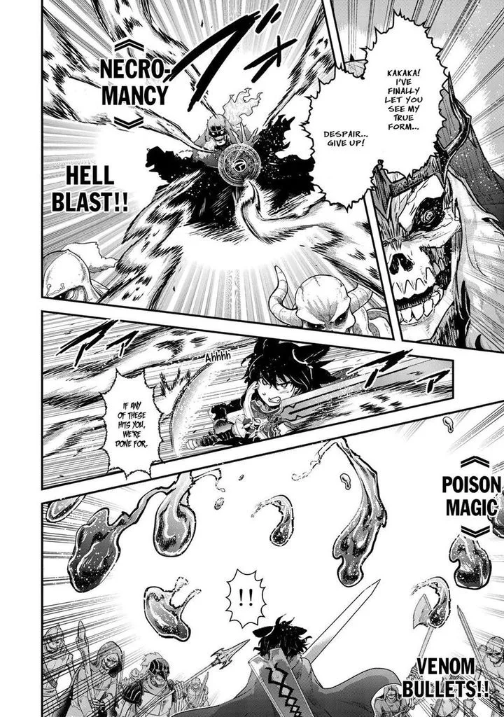 Tensei Shitara Ken deshita Chapter 37 page 21