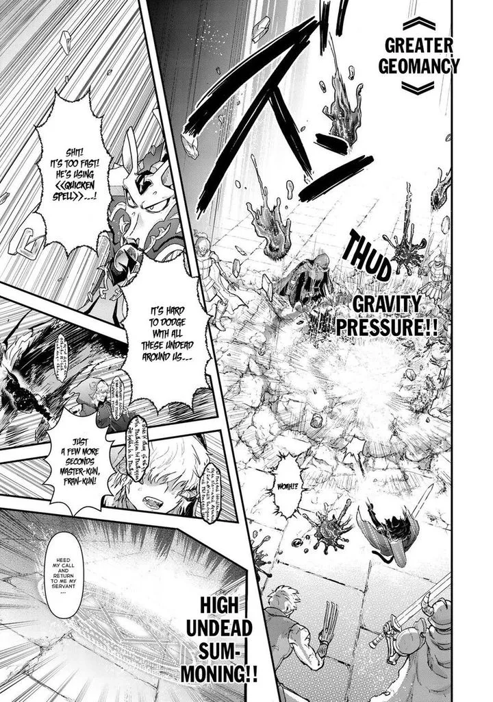 Tensei Shitara Ken deshita Chapter 37 page 22