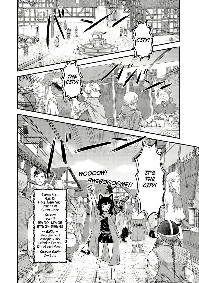 Tensei Shitara Ken deshita Chapter 4 page 2