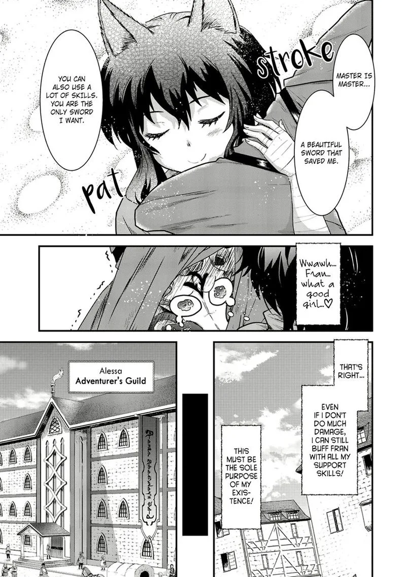 Tensei Shitara Ken deshita Chapter 4 page 7