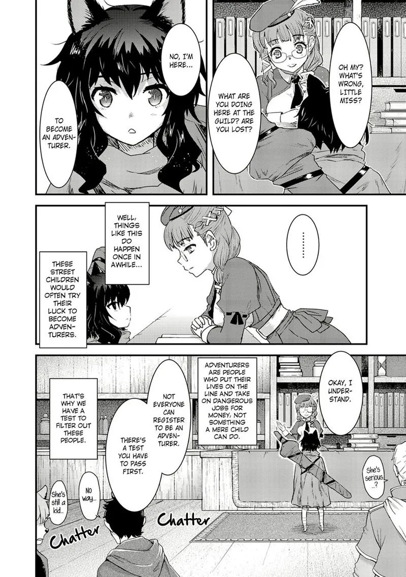 Tensei Shitara Ken deshita Chapter 4 page 10