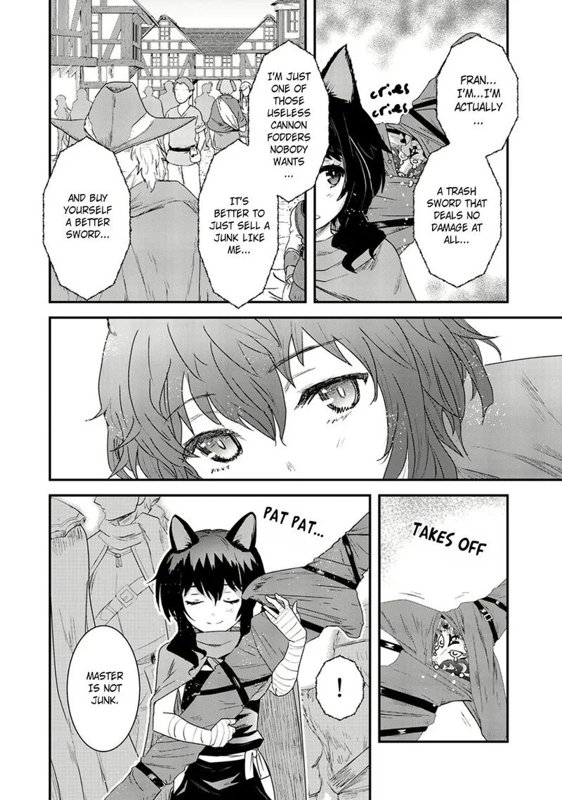 Tensei Shitara Ken deshita Chapter 4 page 6