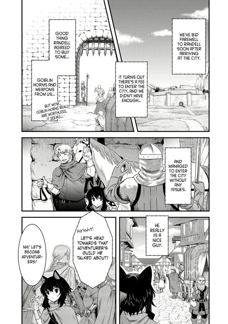 Tensei Shitara Ken deshita Chapter 4 page 3