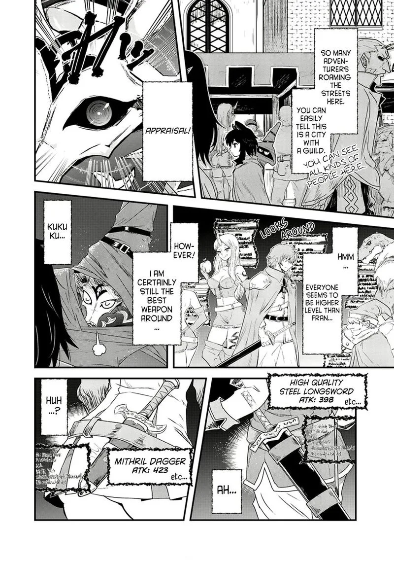 Tensei Shitara Ken deshita Chapter 4 page 4