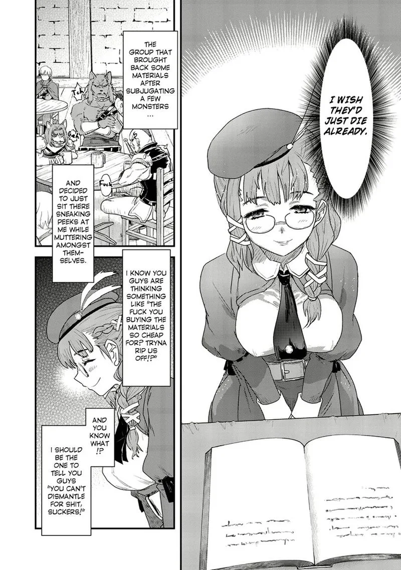 Tensei Shitara Ken deshita Chapter 4 page 8