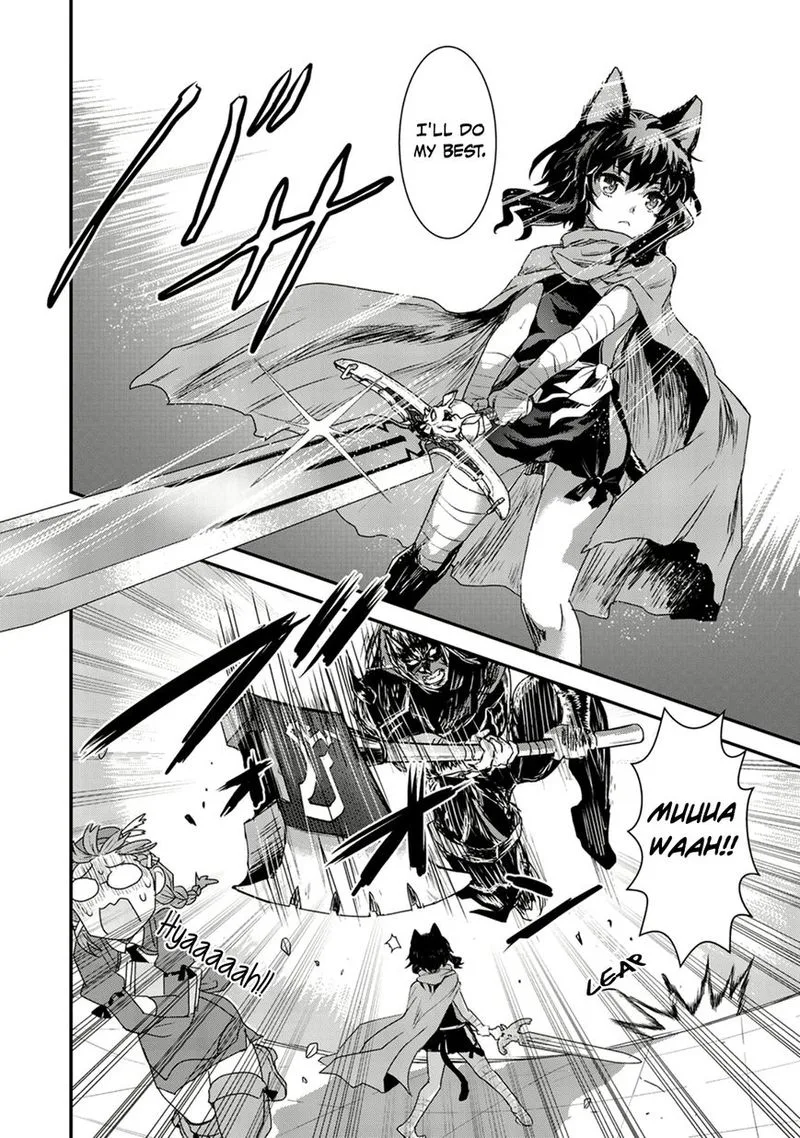 Tensei Shitara Ken deshita Chapter 4 page 14
