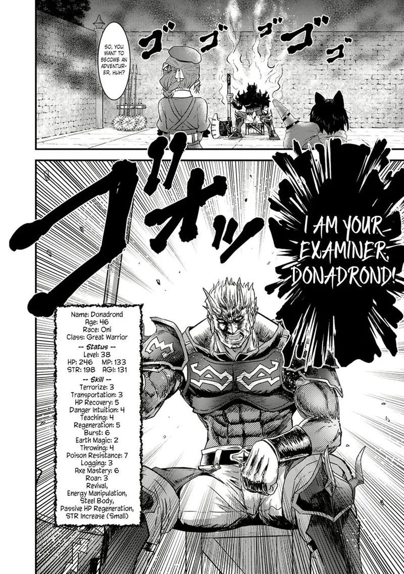 Tensei Shitara Ken deshita Chapter 4 page 12