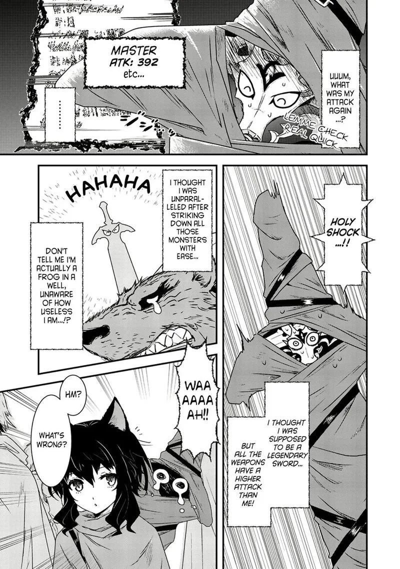 Tensei Shitara Ken deshita Chapter 4 page 5