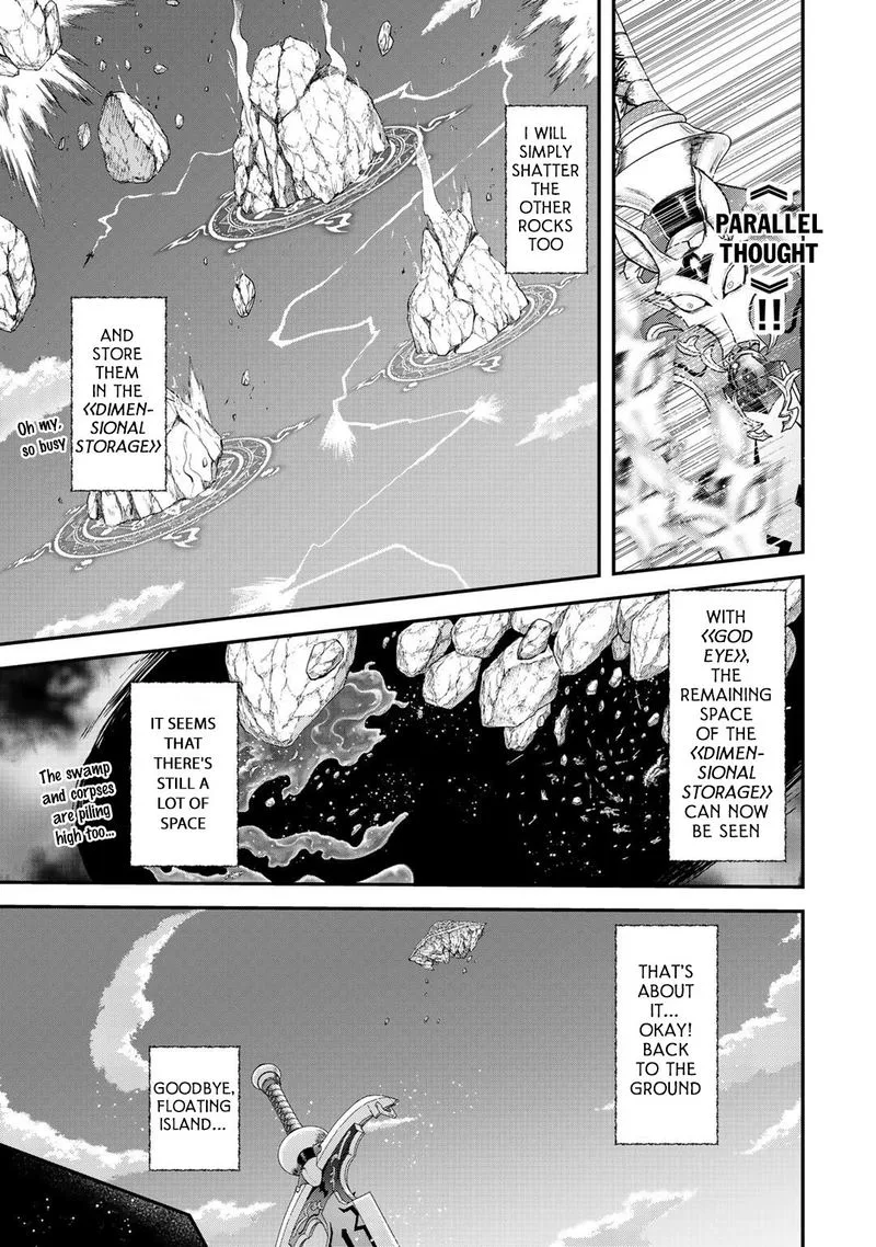 Tensei Shitara Ken deshita Chapter 40 page 11