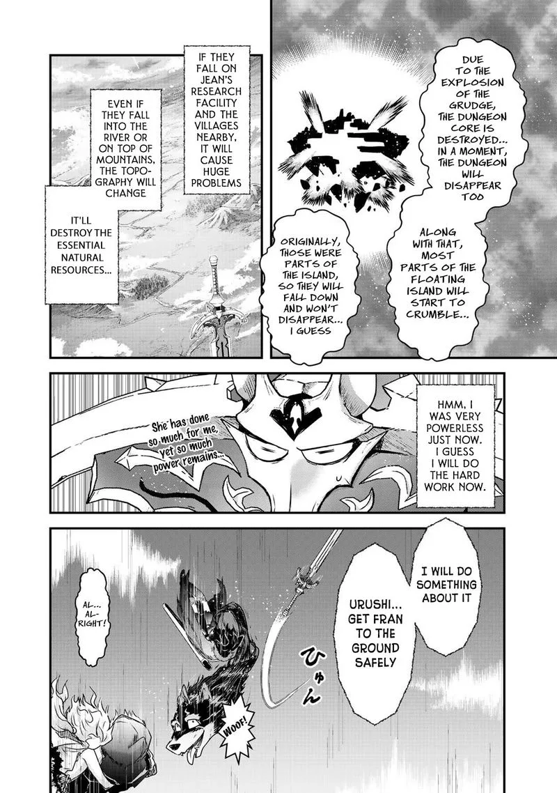 Tensei Shitara Ken deshita Chapter 40 page 8