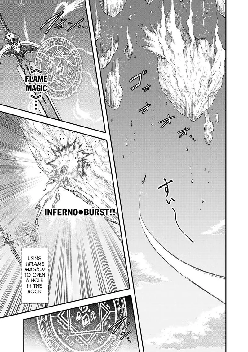 Tensei Shitara Ken deshita Chapter 40 page 9