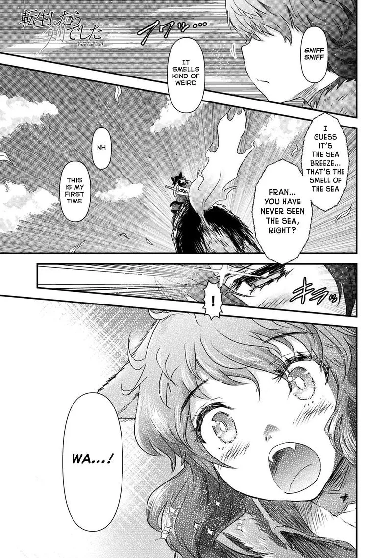 Tensei Shitara Ken deshita Chapter 41 page 1