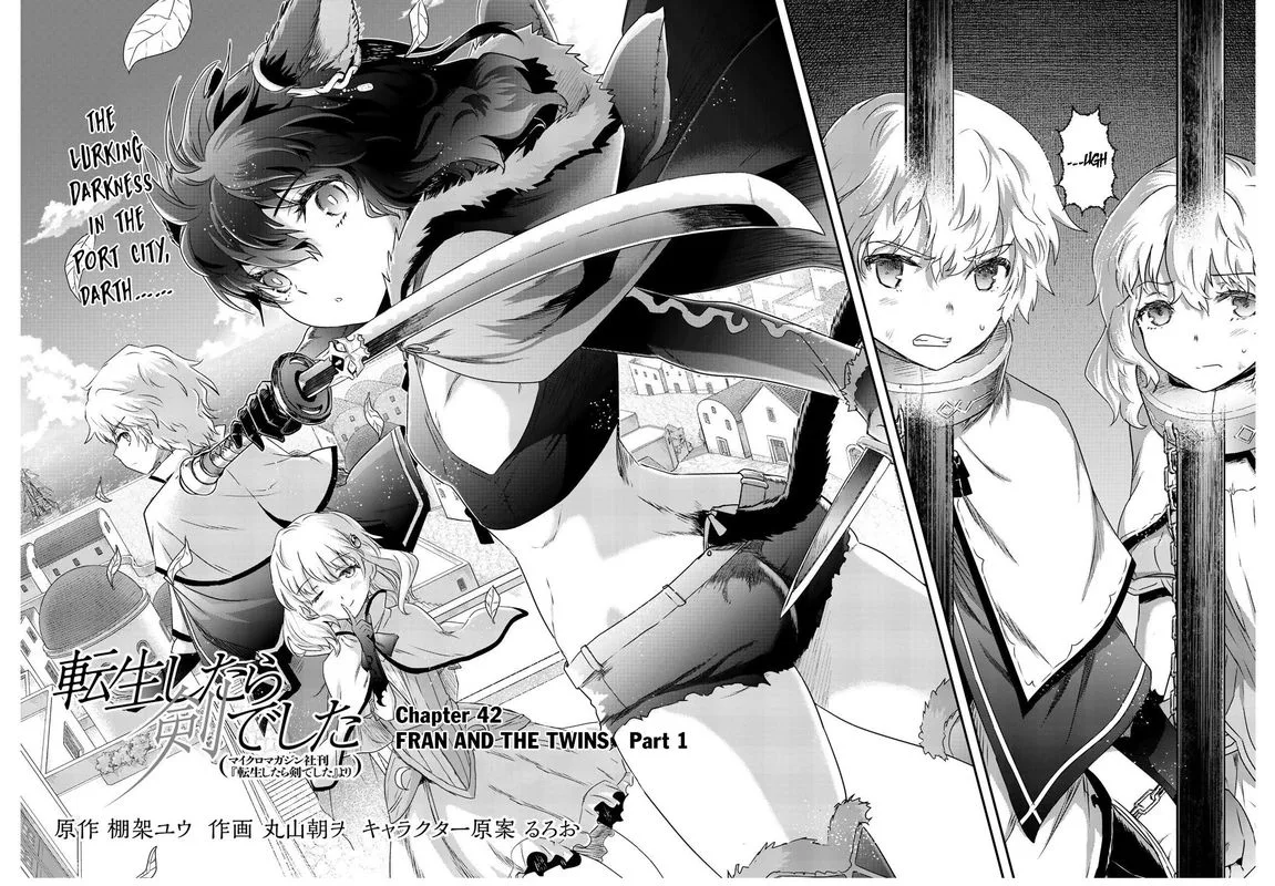 Tensei Shitara Ken deshita Chapter 42 page 2