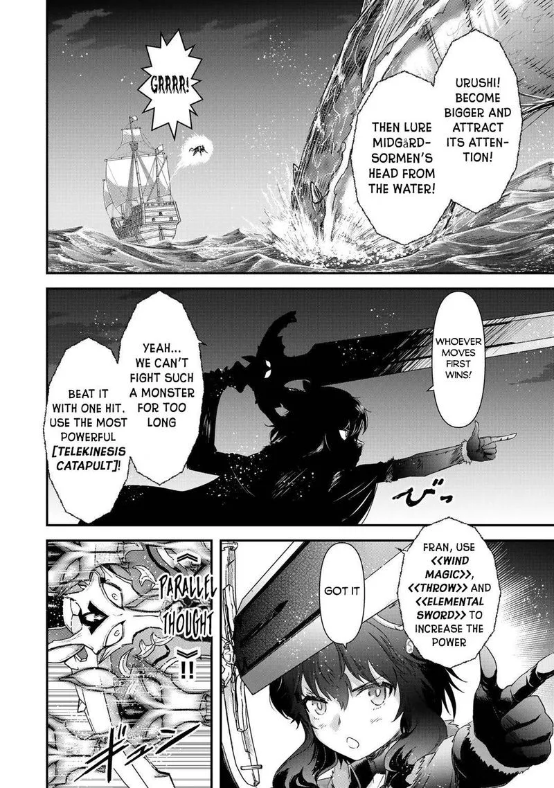 Tensei Shitara Ken deshita Chapter 44 page 9