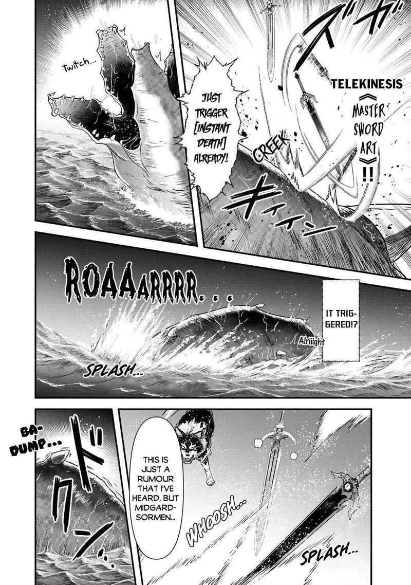 Tensei Shitara Ken deshita Chapter 44 page 20