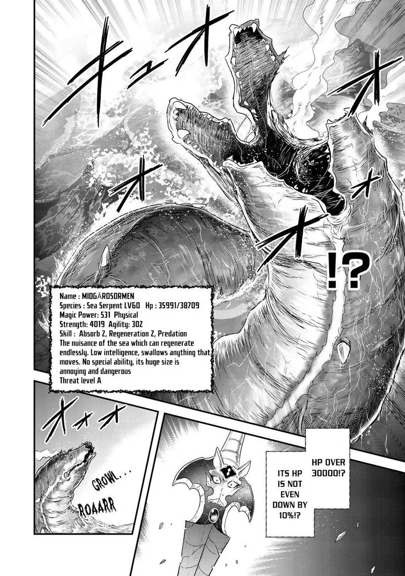 Tensei Shitara Ken deshita Chapter 44 page 14