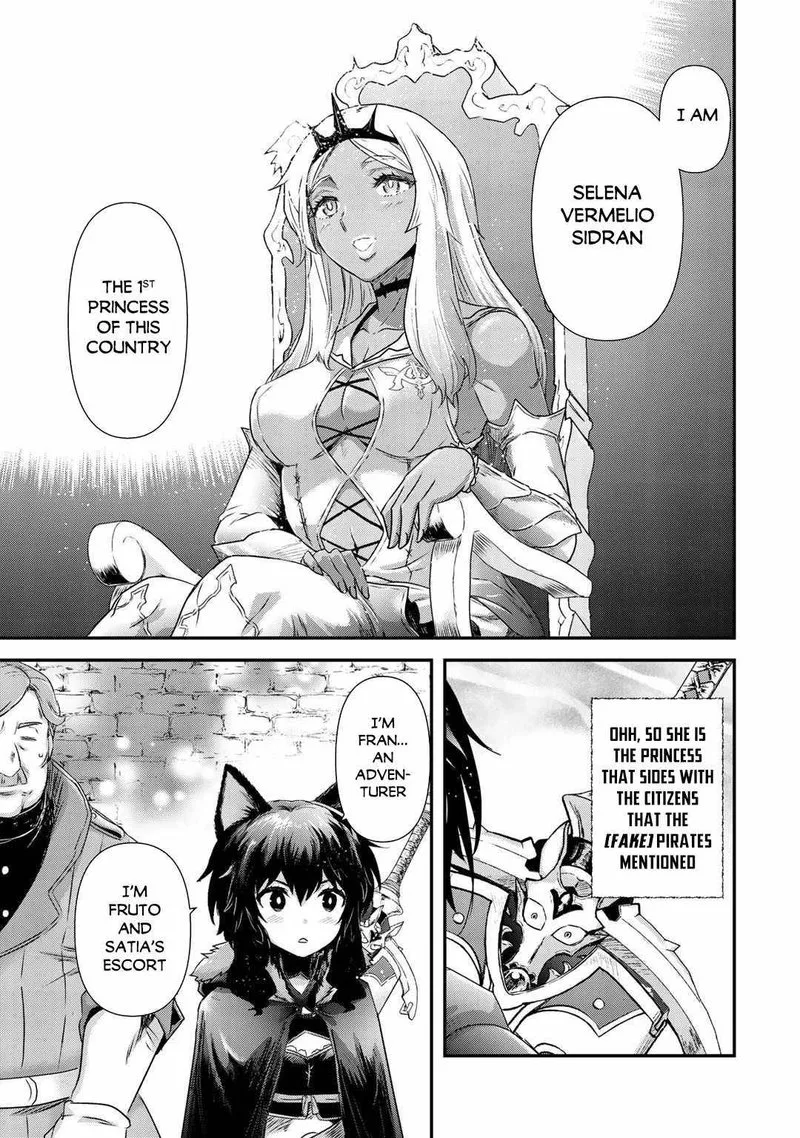 Tensei Shitara Ken deshita Chapter 47 page 17