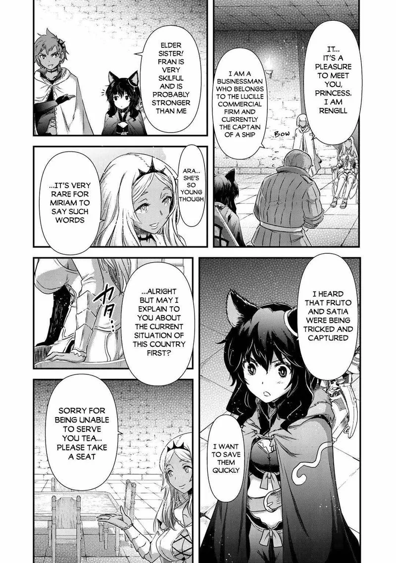 Tensei Shitara Ken deshita Chapter 47 page 18