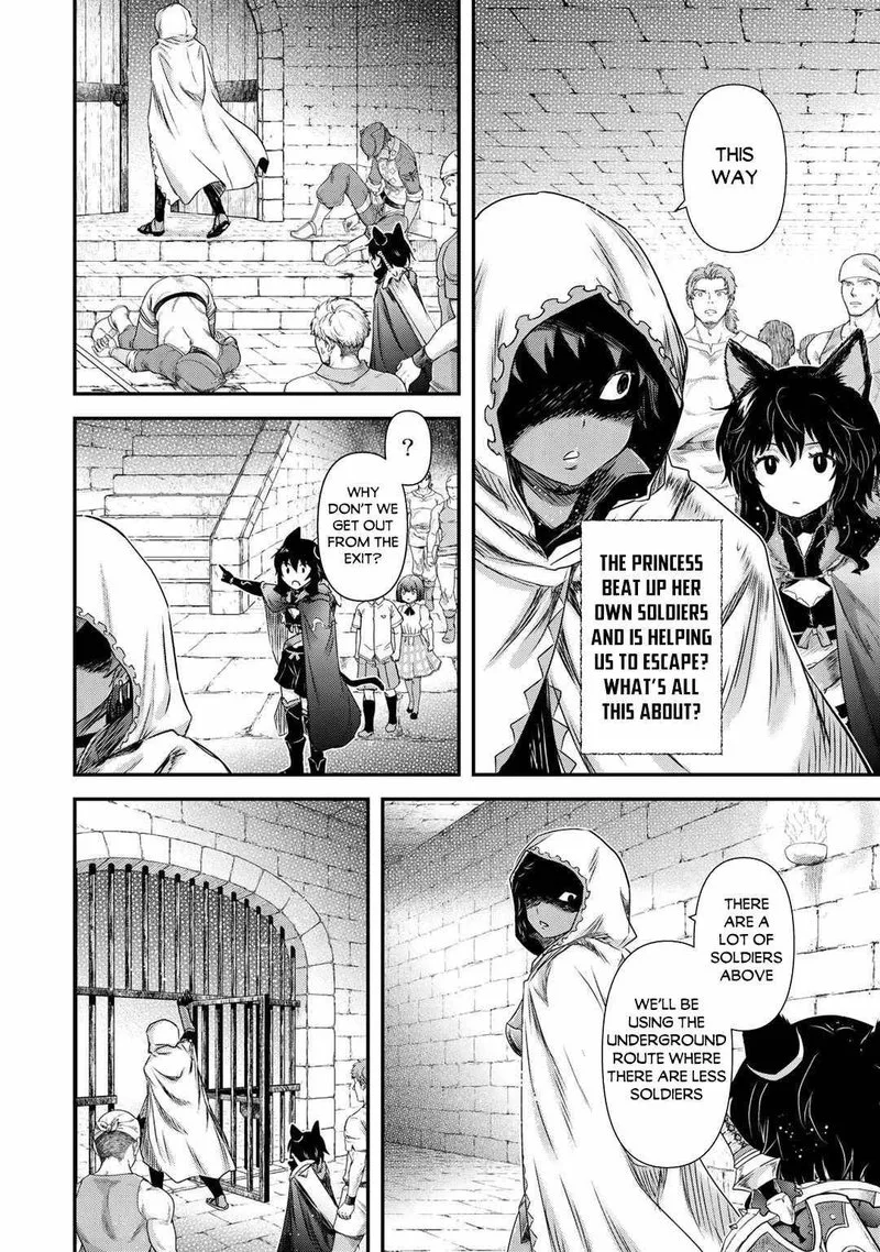 Tensei Shitara Ken deshita Chapter 47 page 8
