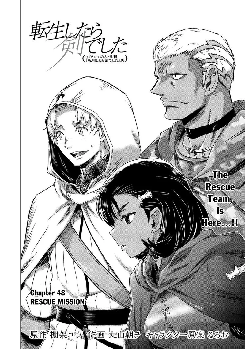 Tensei Shitara Ken deshita Chapter 48 page 2