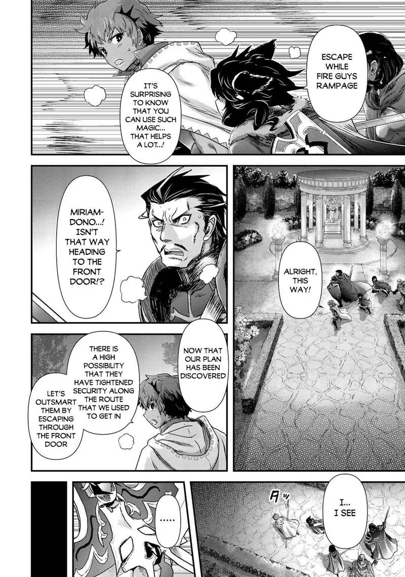 Tensei Shitara Ken deshita Chapter 50 page 3