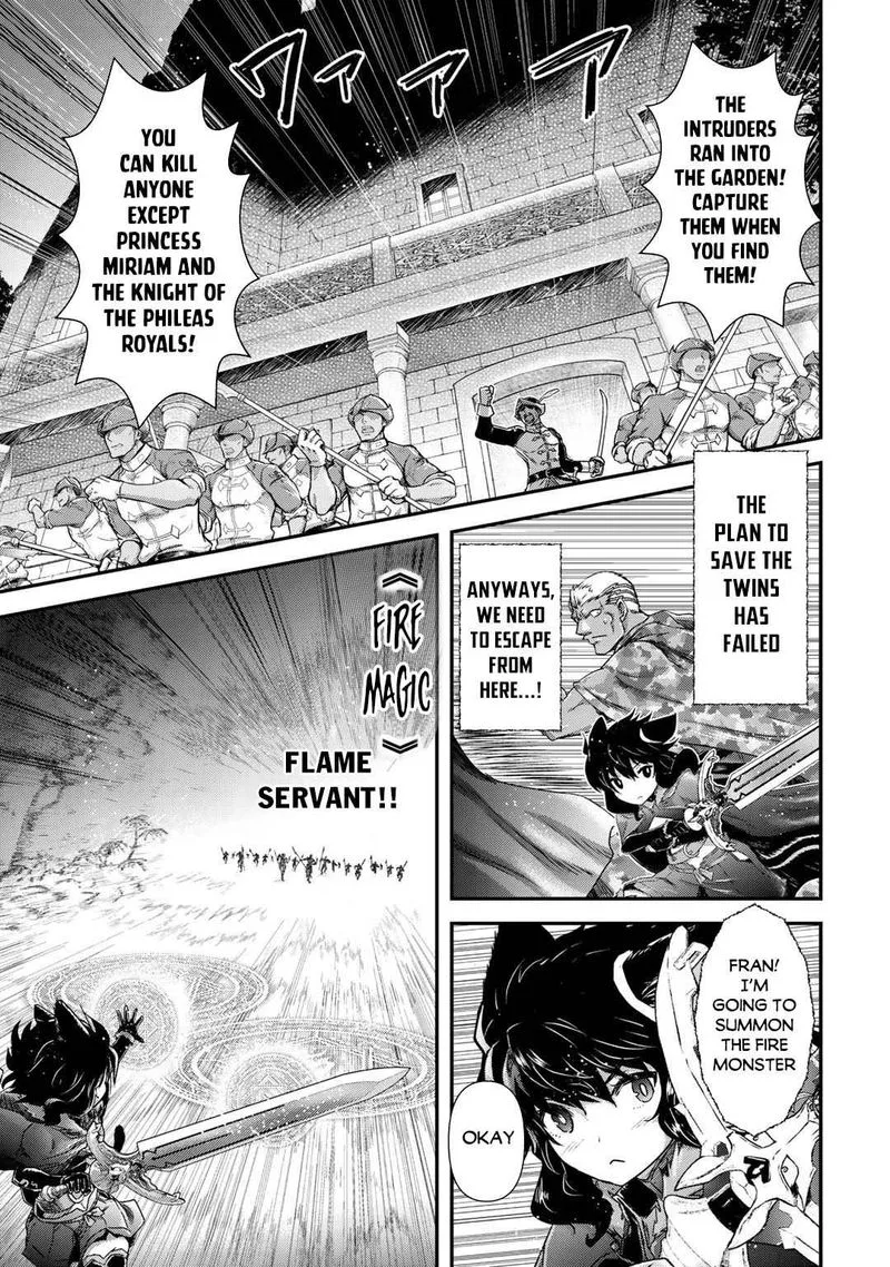 Tensei Shitara Ken deshita Chapter 50 page 1