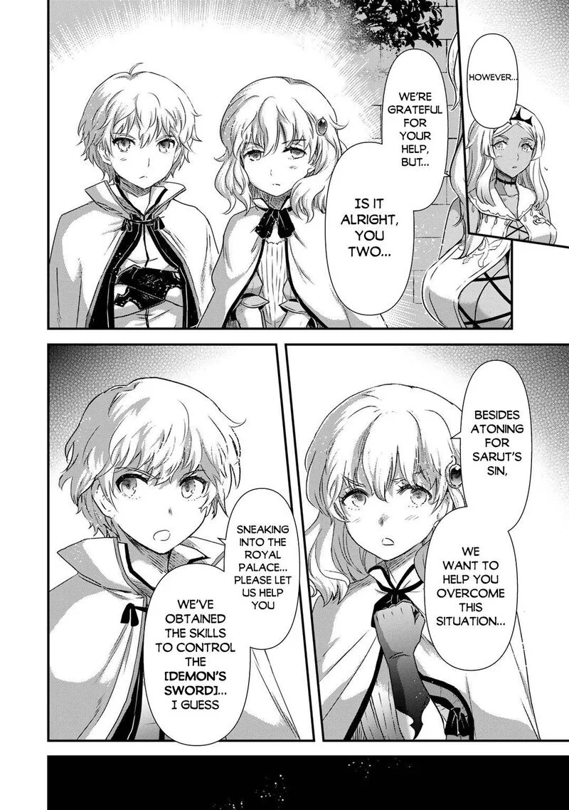 Tensei Shitara Ken deshita Chapter 55 page 25