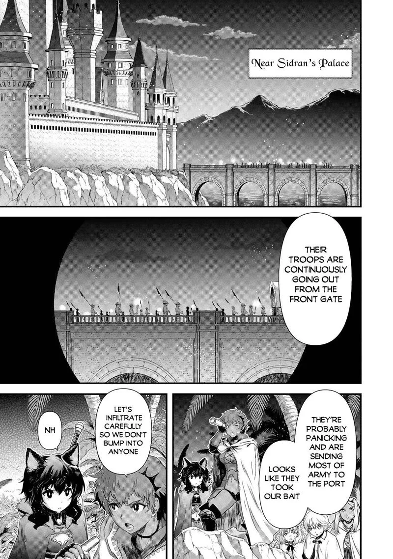 Tensei Shitara Ken deshita Chapter 56 page 3