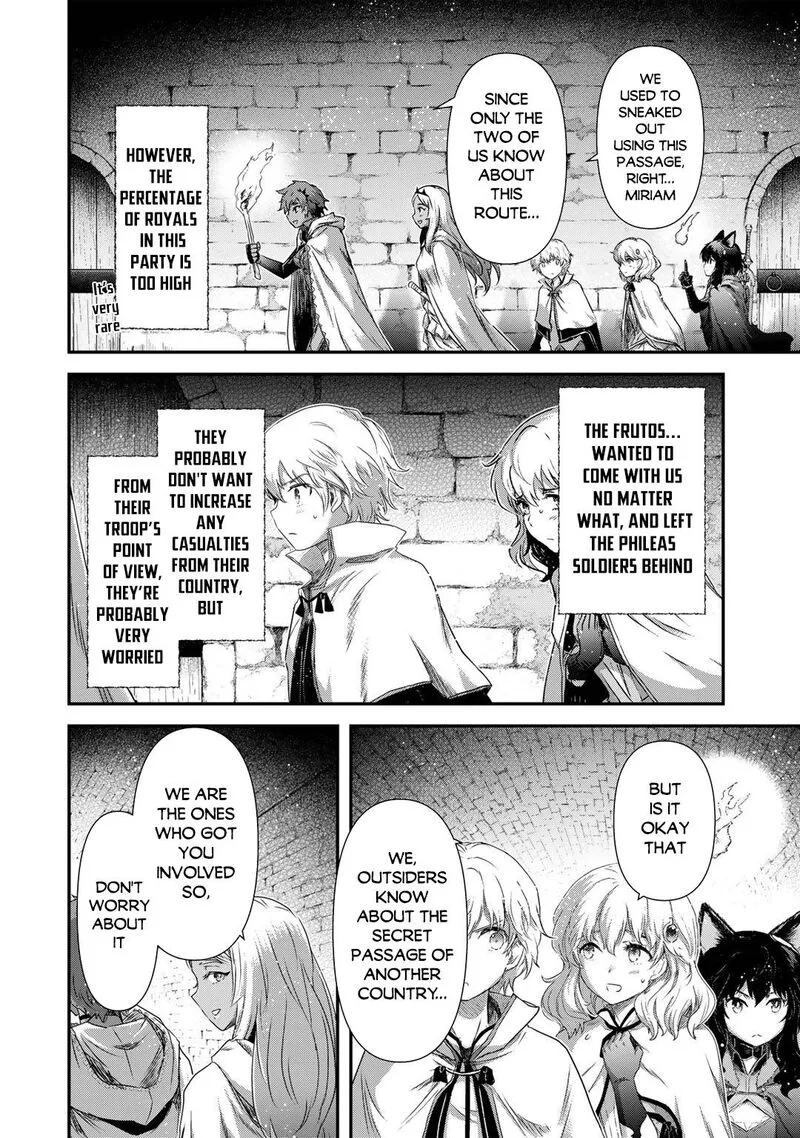 Tensei Shitara Ken deshita Chapter 56 page 6