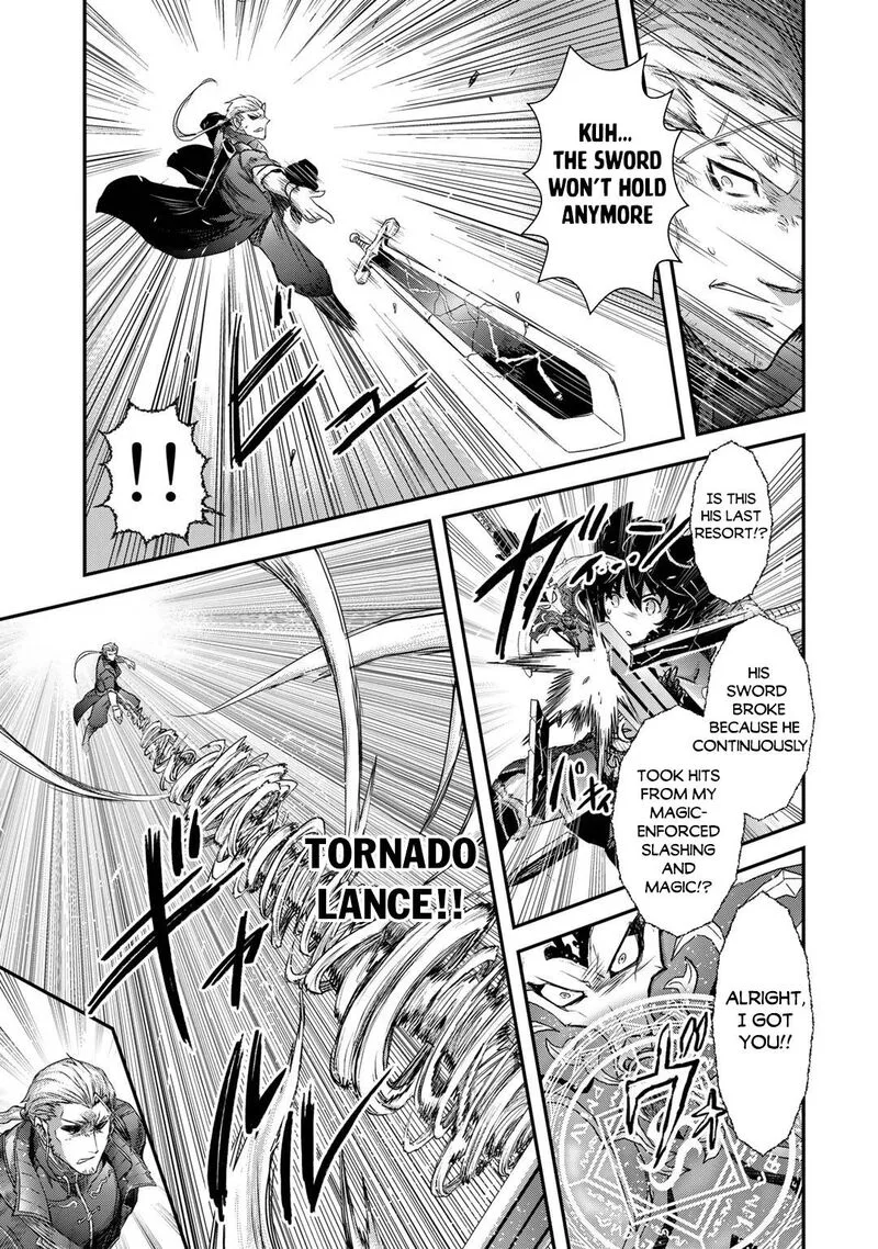 Tensei Shitara Ken deshita Chapter 56 page 21