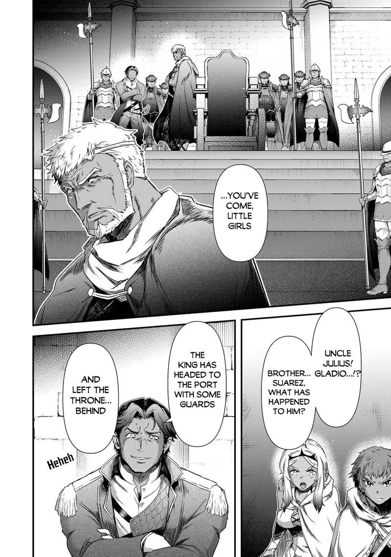 Tensei Shitara Ken deshita Chapter 57 page 12