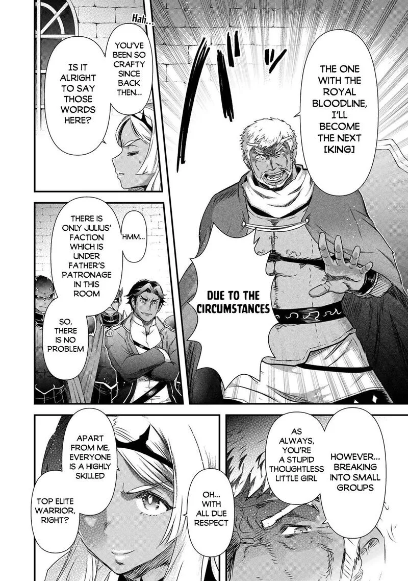 Tensei Shitara Ken deshita Chapter 57 page 14