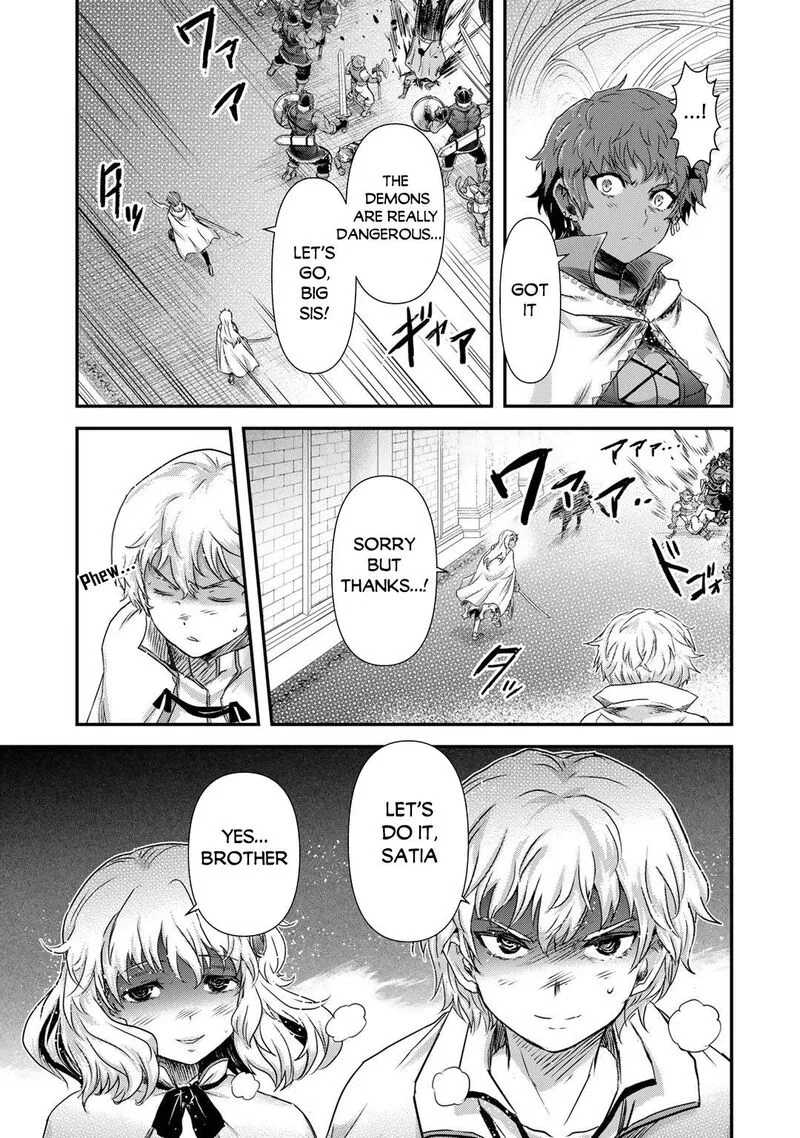 Tensei Shitara Ken deshita Chapter 57 page 9