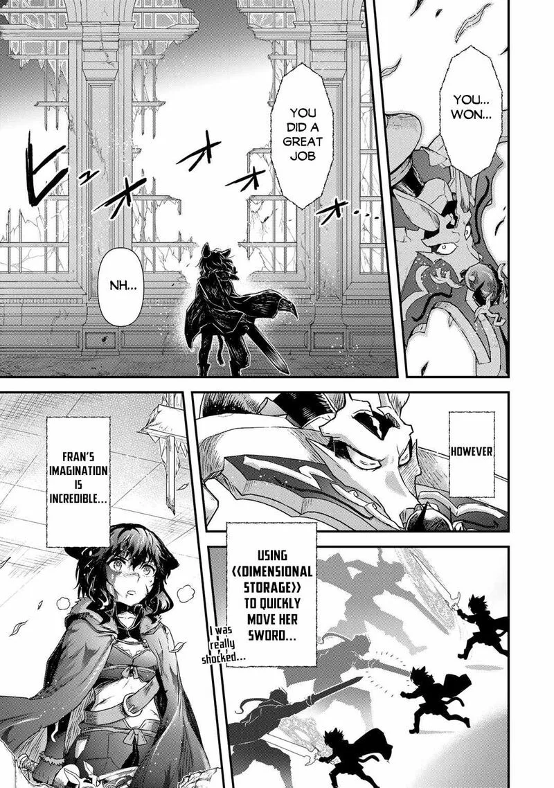 Tensei Shitara Ken deshita Chapter 58 page 17