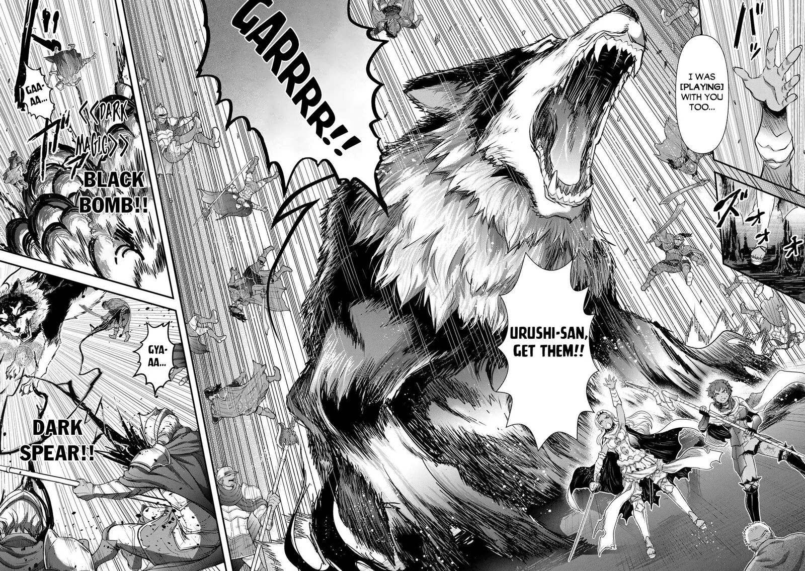 Tensei Shitara Ken deshita Chapter 59 page 8