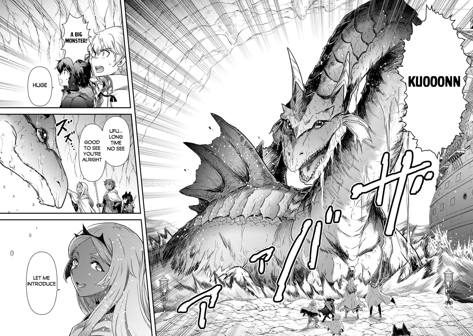 Tensei Shitara Ken deshita Chapter 59 page 19