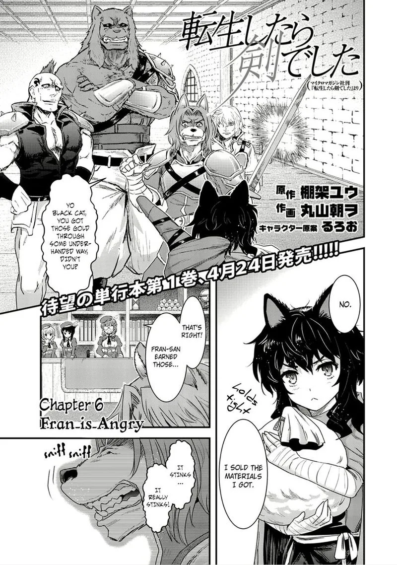 Tensei Shitara Ken deshita Chapter 6 page 1