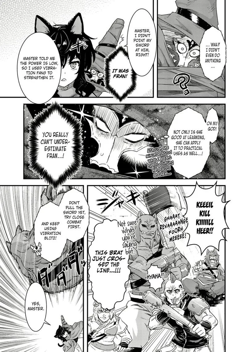 Tensei Shitara Ken deshita Chapter 6 page 9
