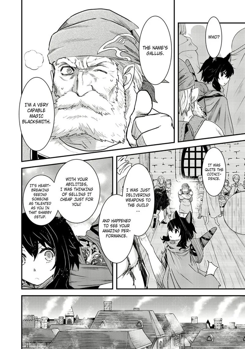 Tensei Shitara Ken deshita Chapter 6 page 14
