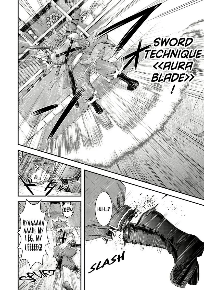 Tensei Shitara Ken deshita Chapter 6 page 8
