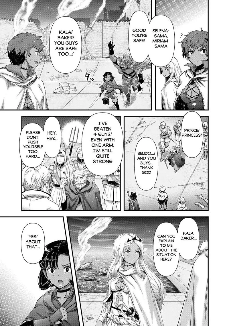 Tensei Shitara Ken deshita Chapter 60 page 3