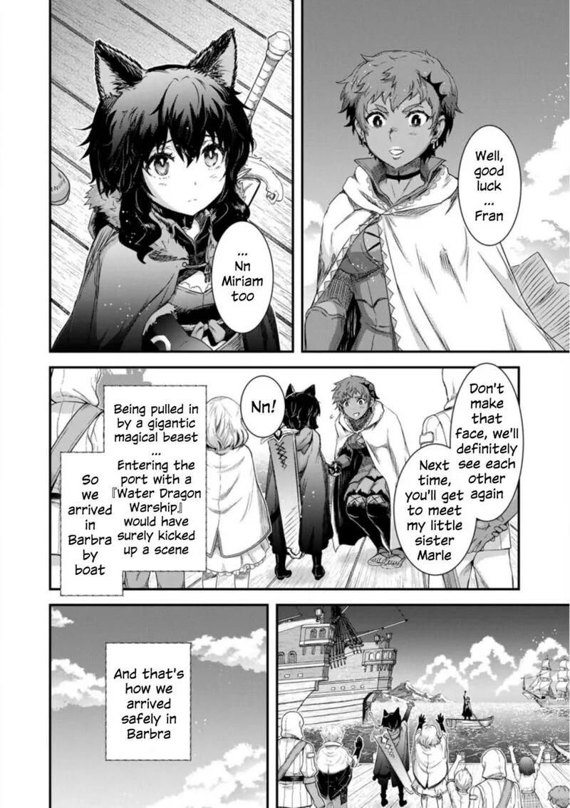 Tensei Shitara Ken deshita Chapter 61 page 3