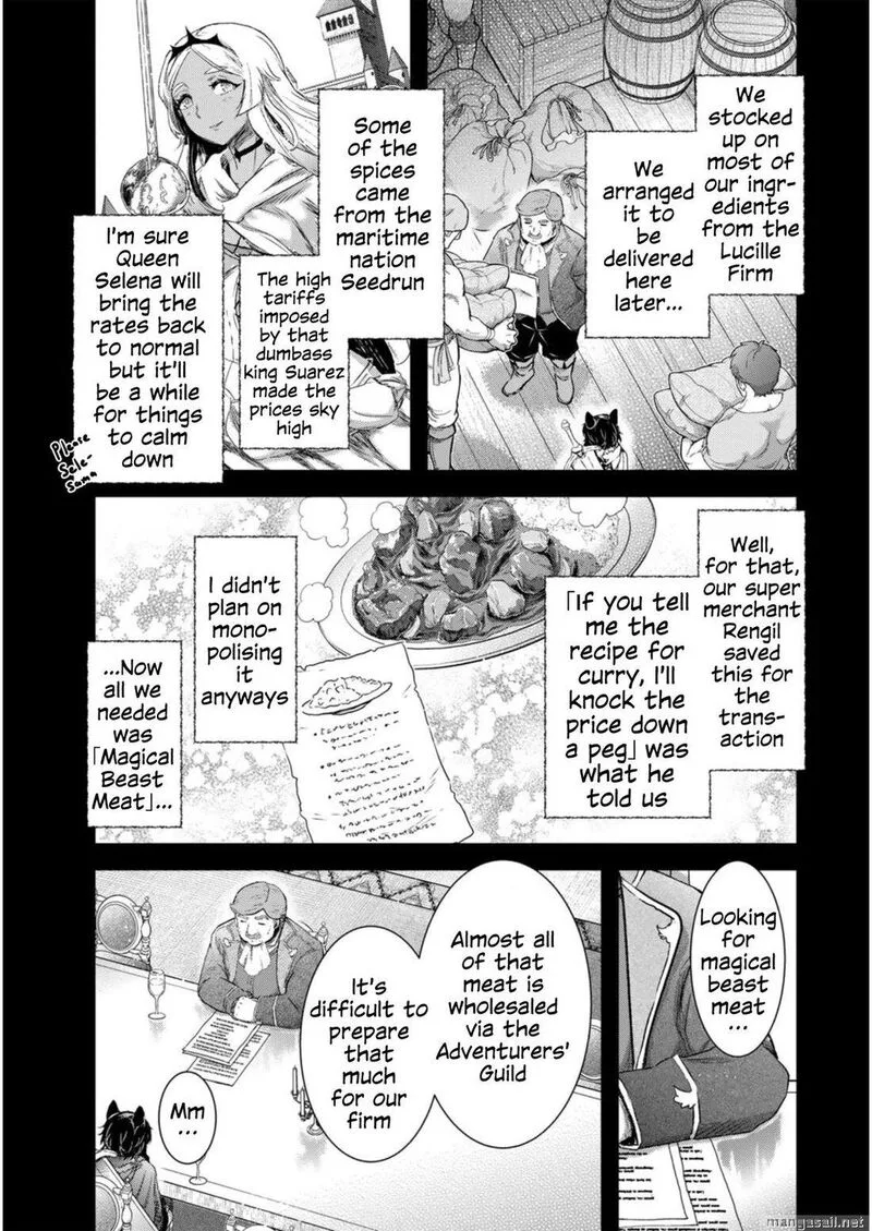 Tensei Shitara Ken deshita Chapter 64 page 7