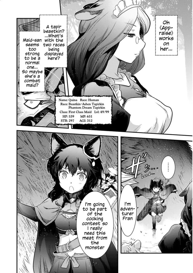 Tensei Shitara Ken deshita Chapter 66 page 22