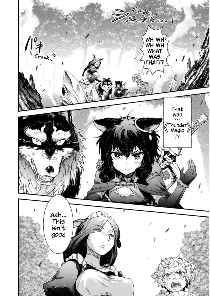 Tensei Shitara Ken deshita Chapter 66 page 28