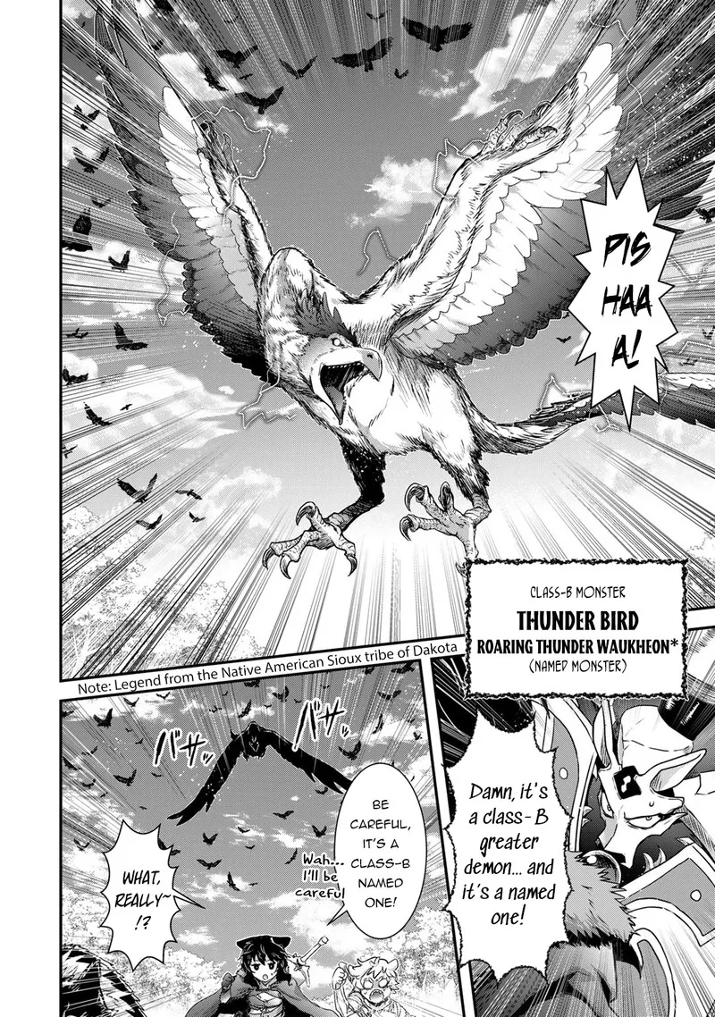 Tensei Shitara Ken deshita Chapter 67 page 4