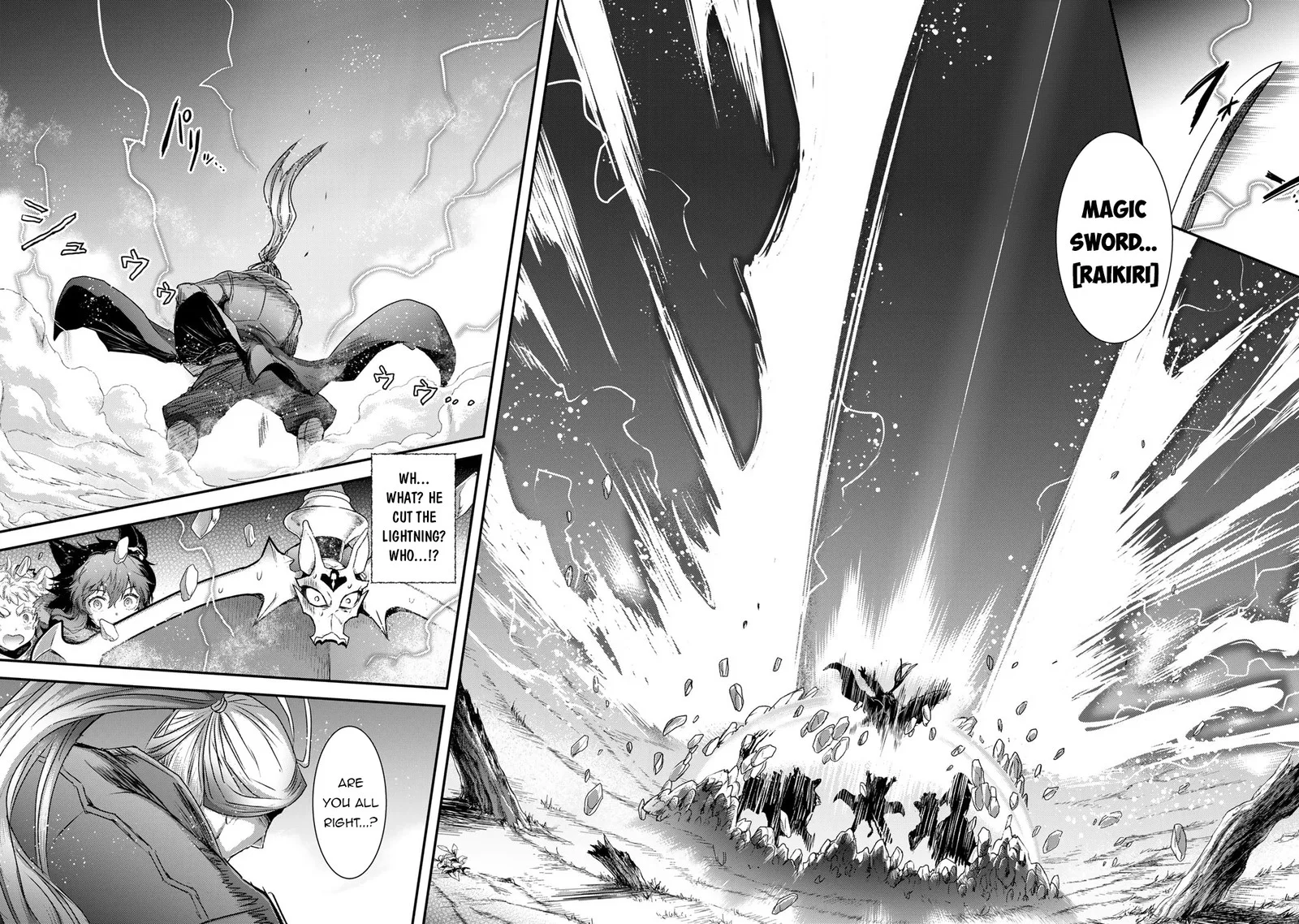 Tensei Shitara Ken deshita Chapter 67 page 13