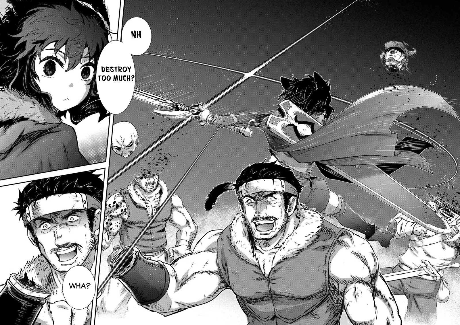 Tensei Shitara Ken deshita Chapter 69 page 6