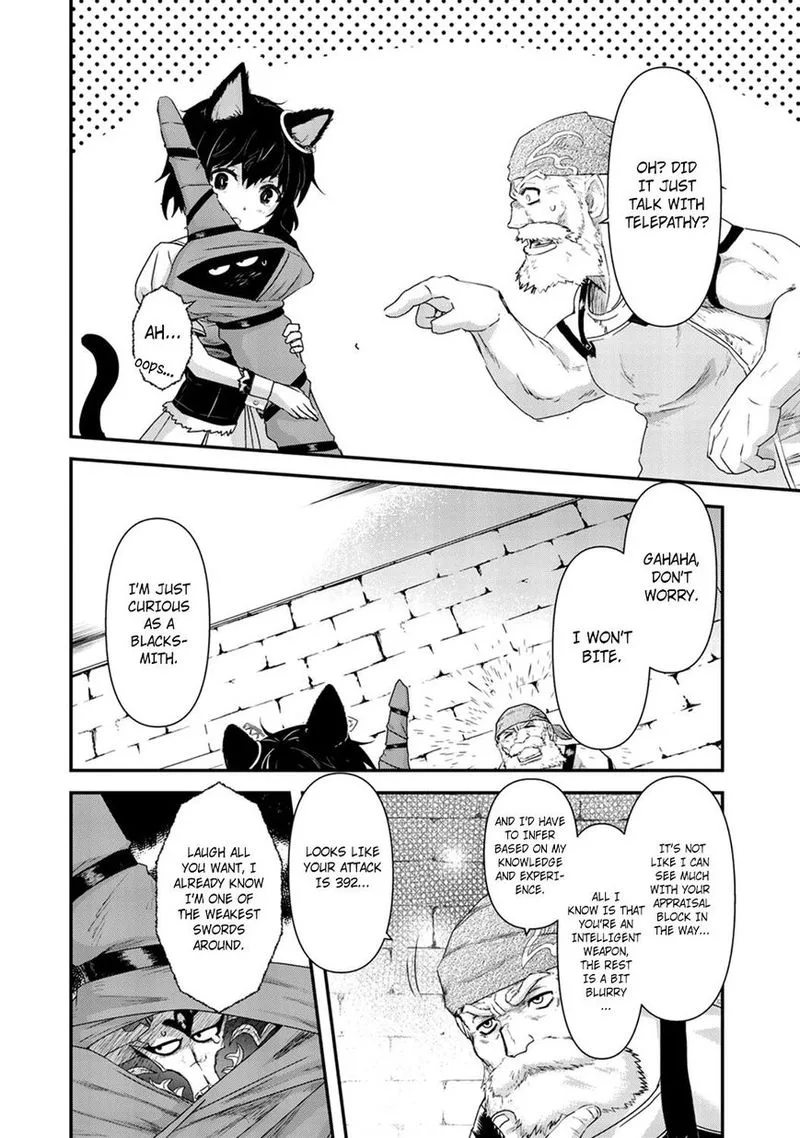 Tensei Shitara Ken deshita Chapter 7 page 4