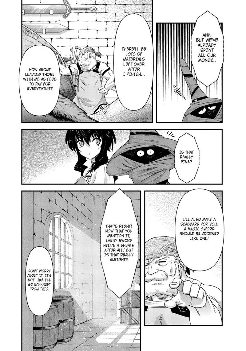 Tensei Shitara Ken deshita Chapter 7 page 12